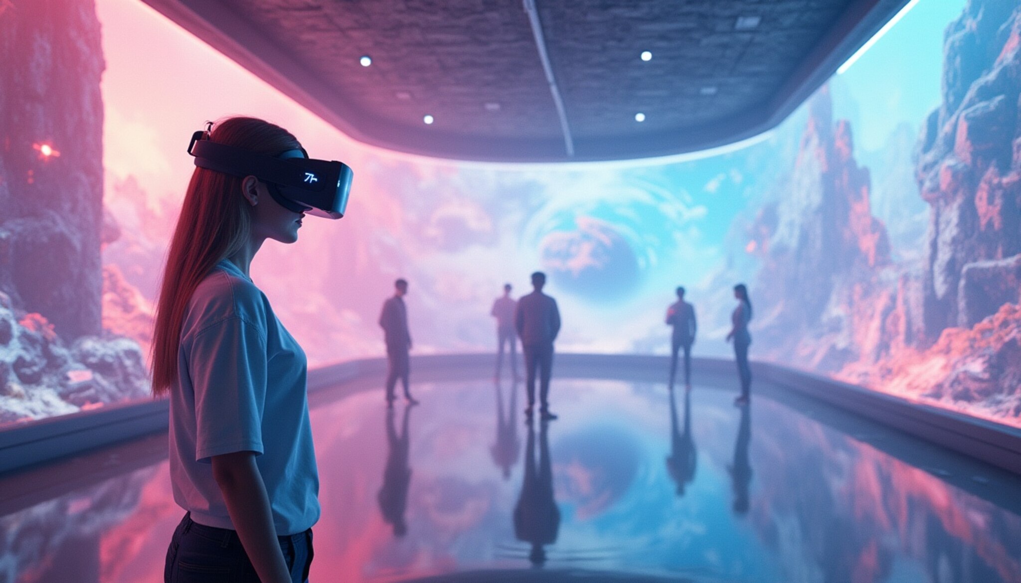 Revolución Gamer 2025: VR Inmersiva e IA Avanzada Transforman la Experiencia de Juego