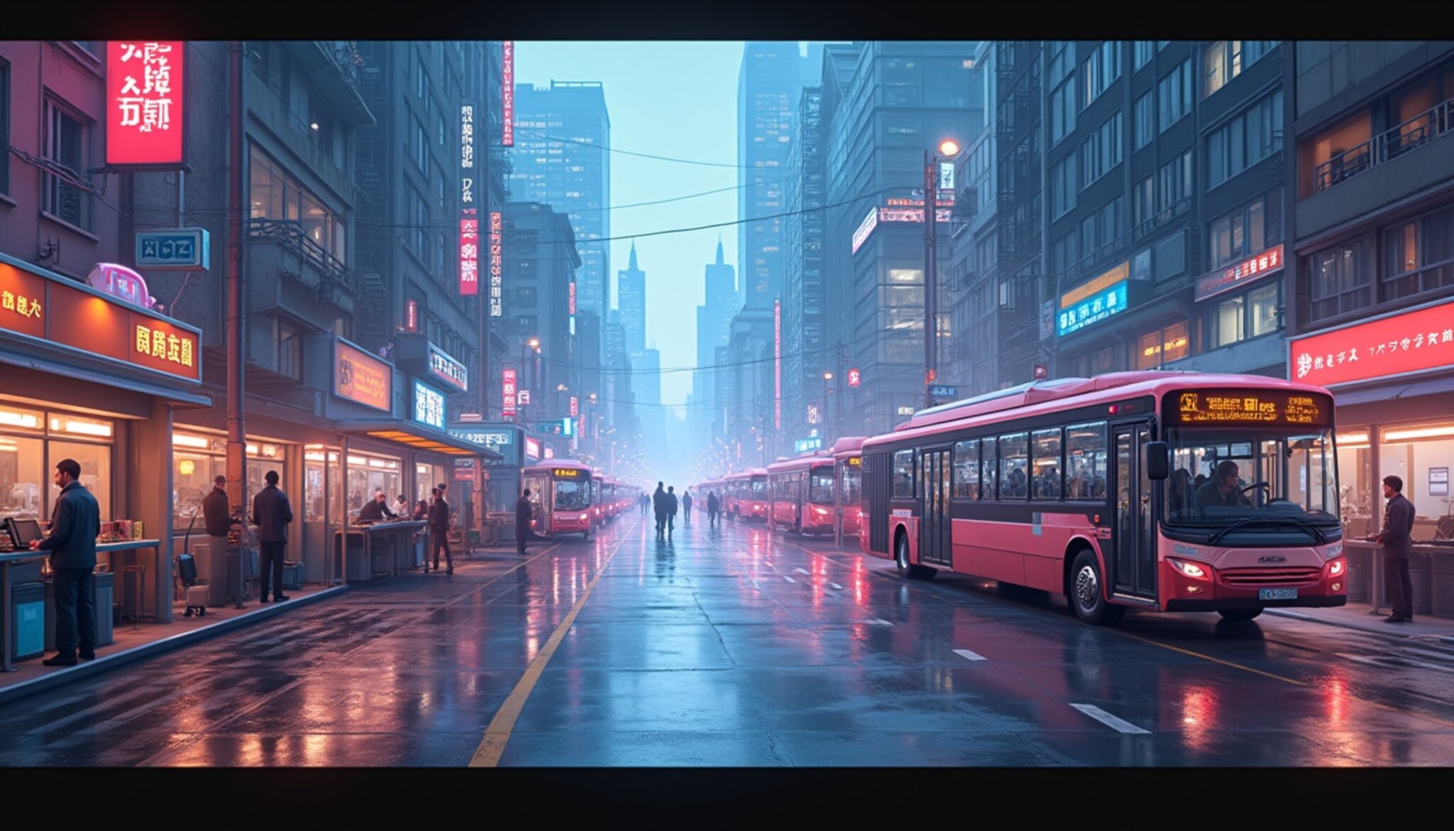 City Bus Manager - El Desafío Definitivo de Gestión de Autobuses para PS5