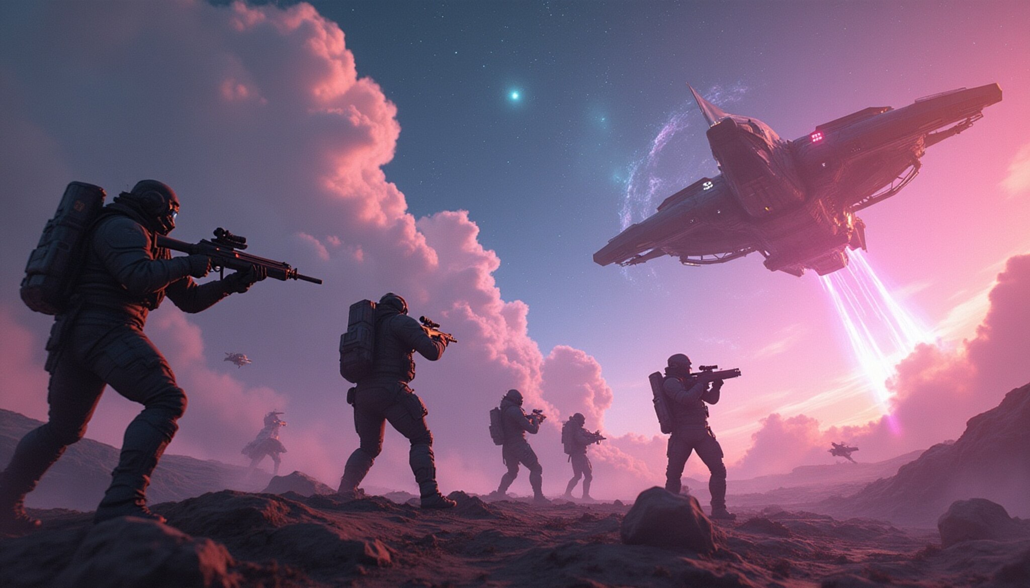 Wildgate: La Nueva Era del Shooter Táctico en el Espacio
