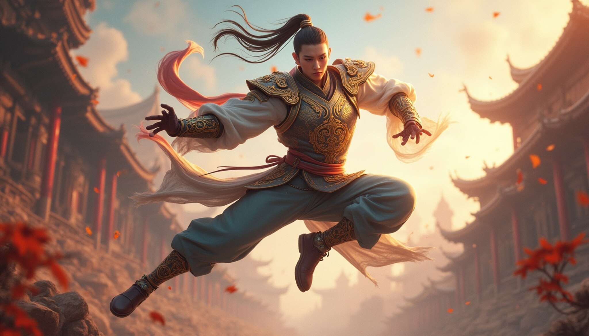 Phantom Blade Zero: Acción Steampunk y Kung Fu en PlayStation 5 y PC