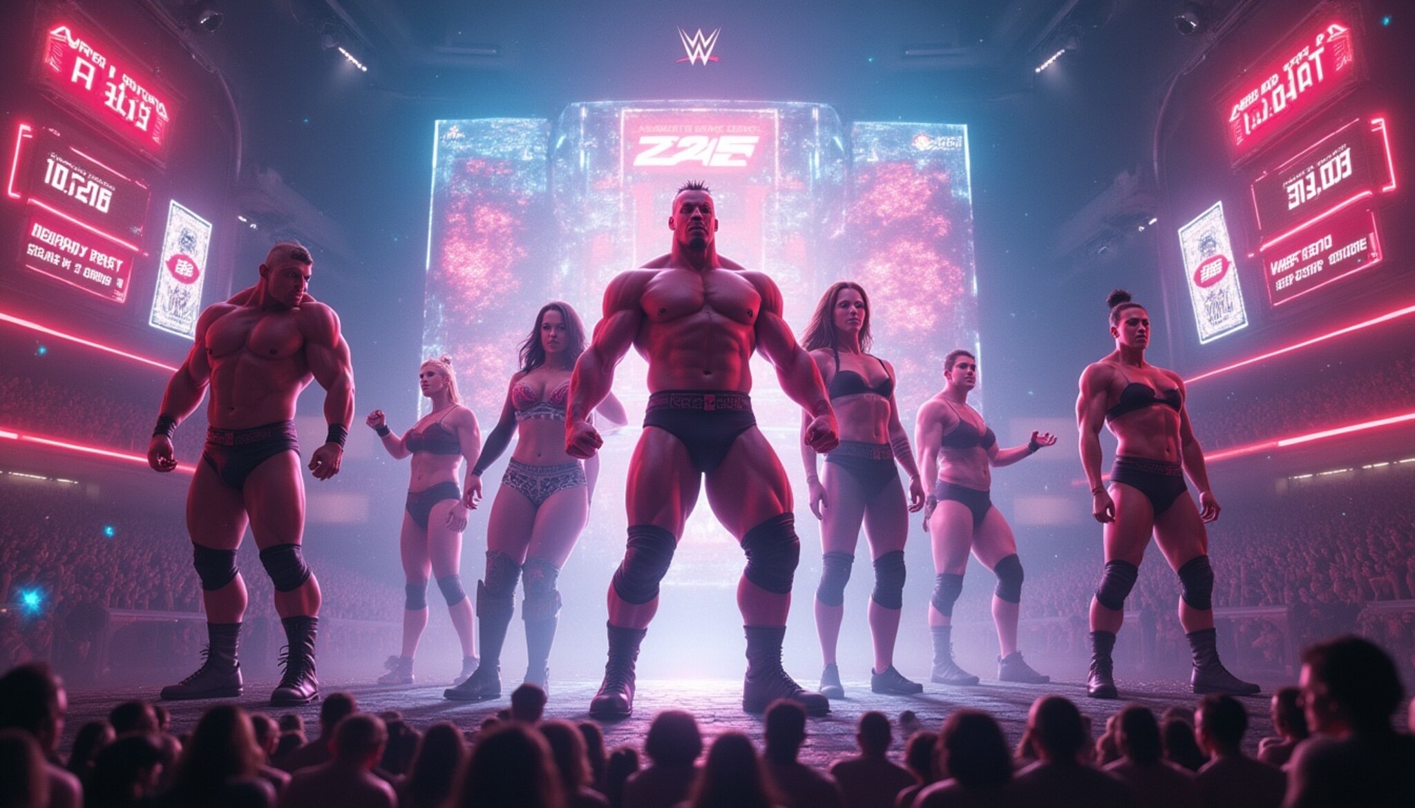 WWE 2K25: Todo sobre el Lanzamiento y Ediciones Especiales en 2025