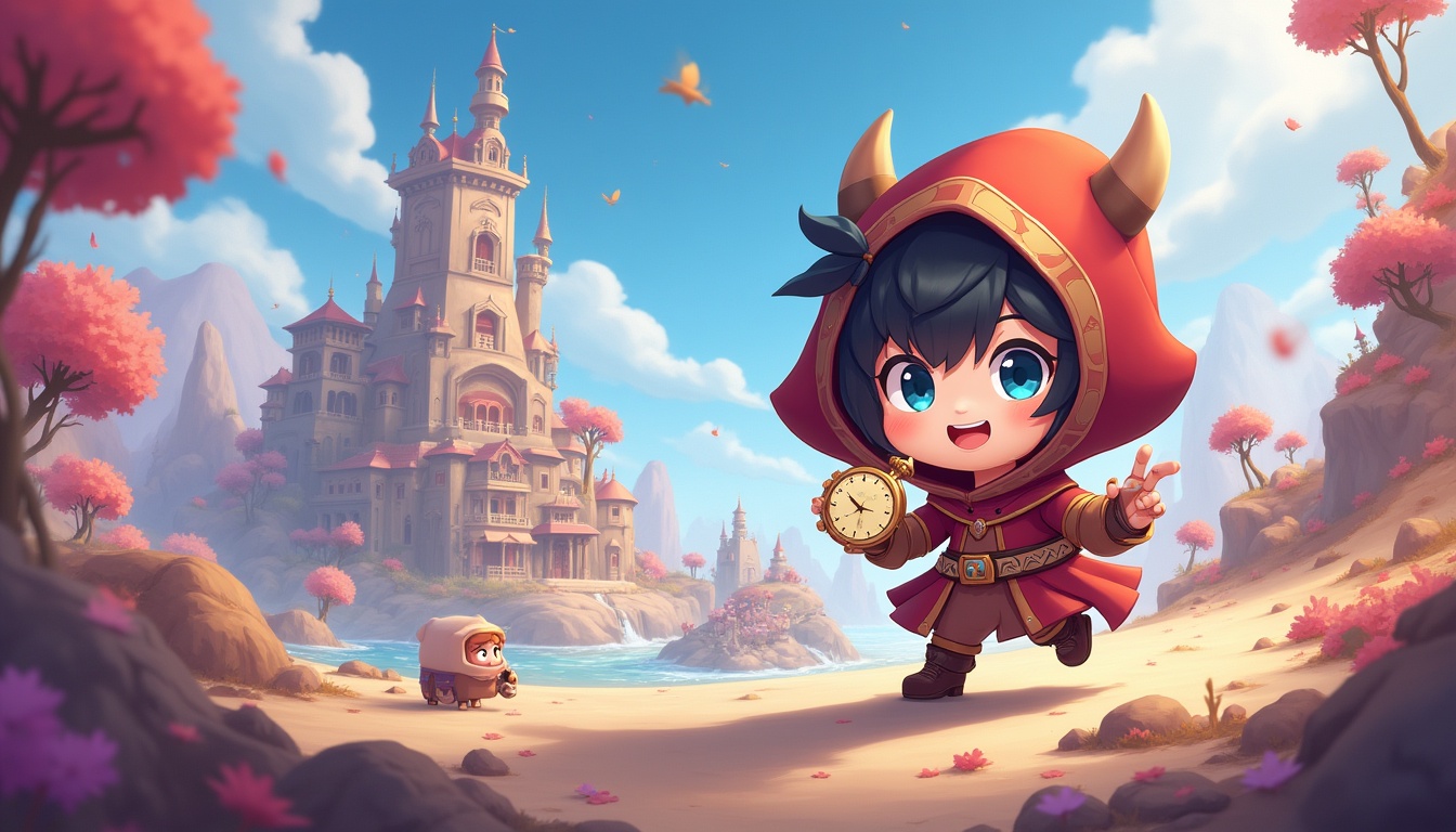FANTASY LIFE i: La pequeña ladrona del tiempo