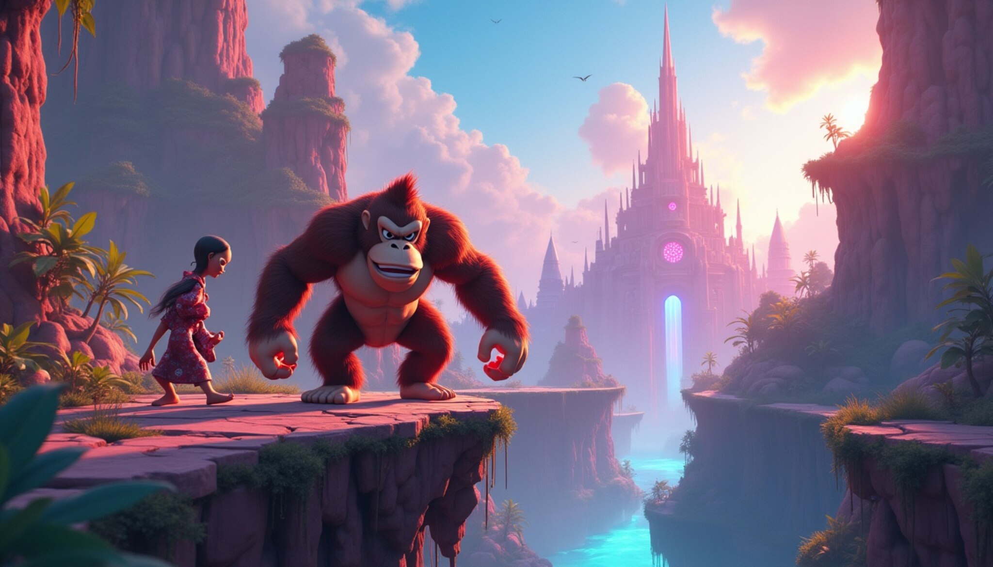 Donkey Kong Bananza: La Revolución 3D en Nintendo Switch 2