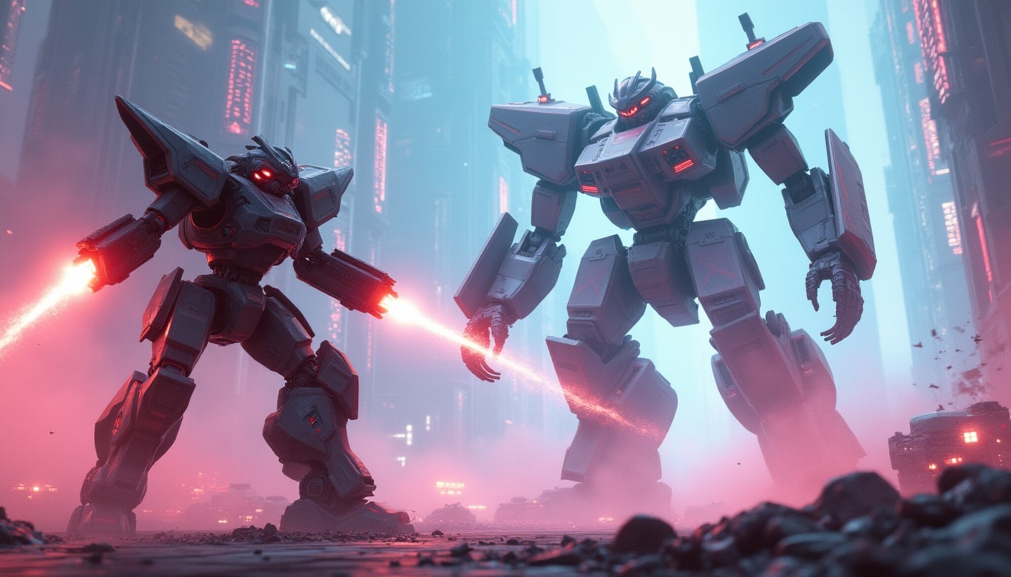 Daemon X Machina: Titanic Scion - Acción, Mechas y Mundo Abierto Revolucionario
