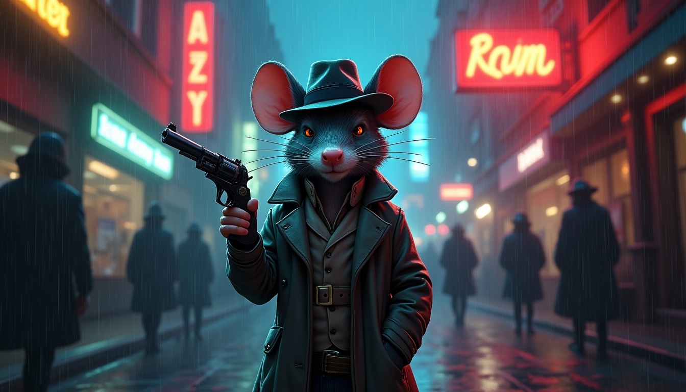 Retraso en Mouse P.I. For Hire: Lanzamiento Postergado a 2026