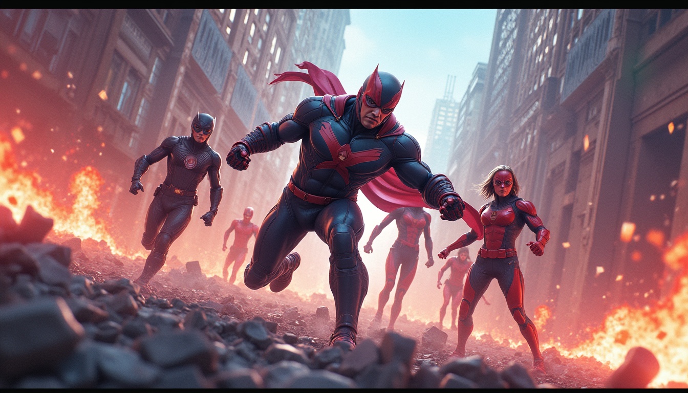 Super Hero Demolition: Acción Caótica en Xbox Series X|S, Xbox One y PC