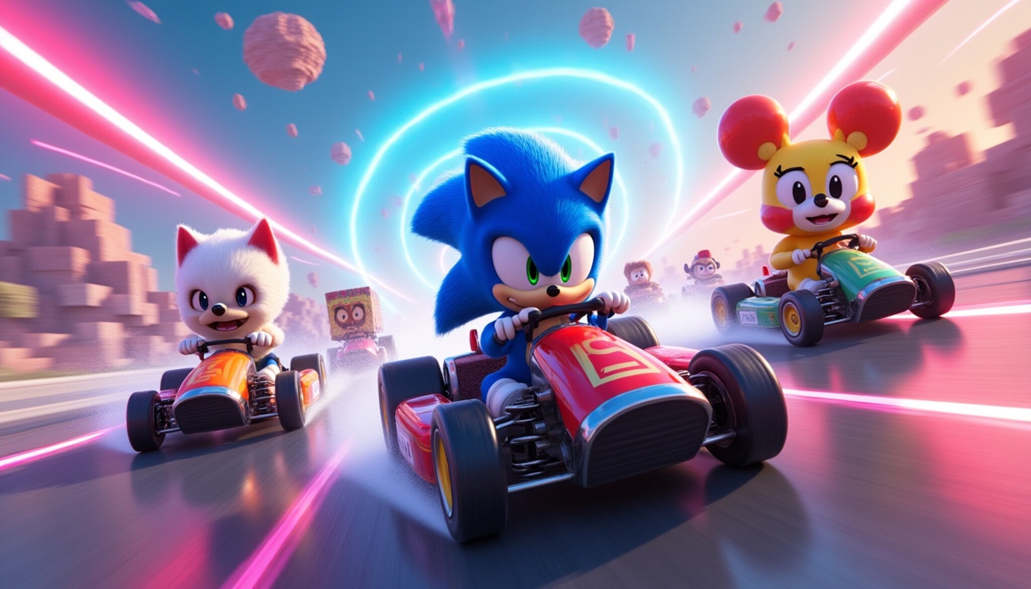 Sonic Racing: CrossWorlds - La Revolución de las Carreras de Karts