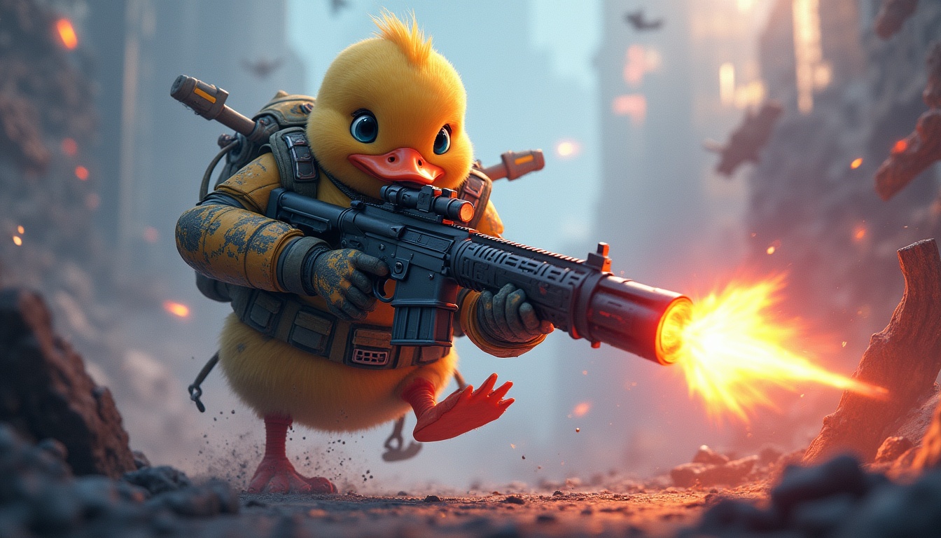 Escape from Duckov: ¡La Aventura del Pato Soldado!