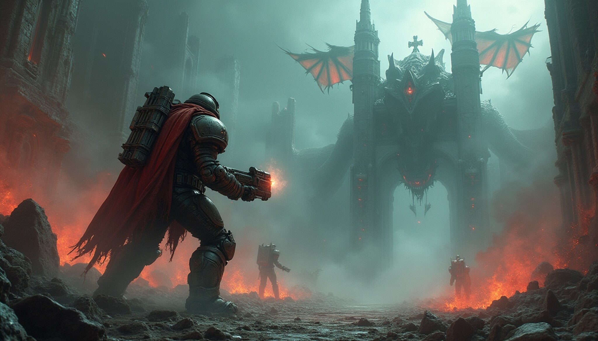 Doom: The Dark Ages - Acción Brutal y Ambientación Medieval Oscura