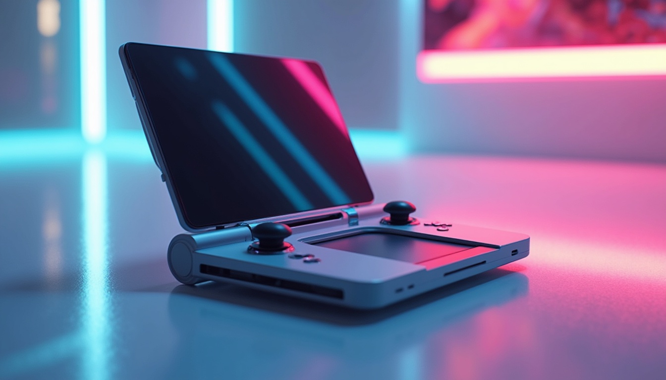 Samsung Flex Gaming: La Revolución en Consolas Portátiles con Pantalla OLED Flexible