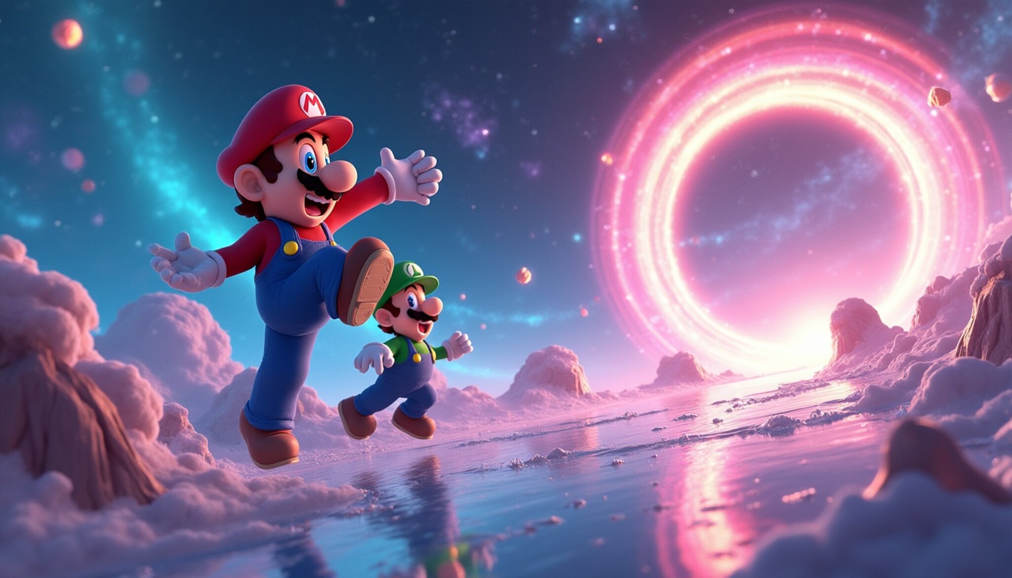 Super Mario Galaxy + Galaxy 2: El Recopilatorio Definitivo para Nintendo Switch y Switch 2