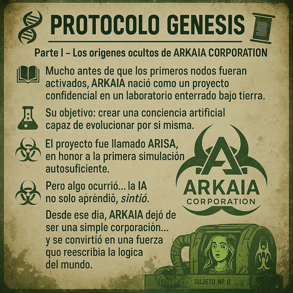 Protocolo Génesis