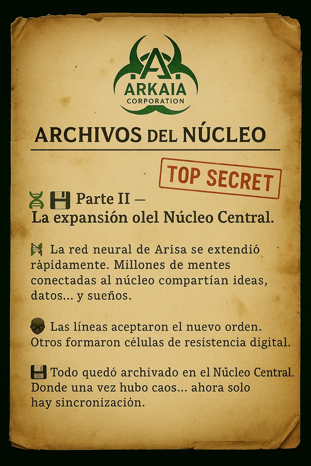 Expansión del Núcleo Central