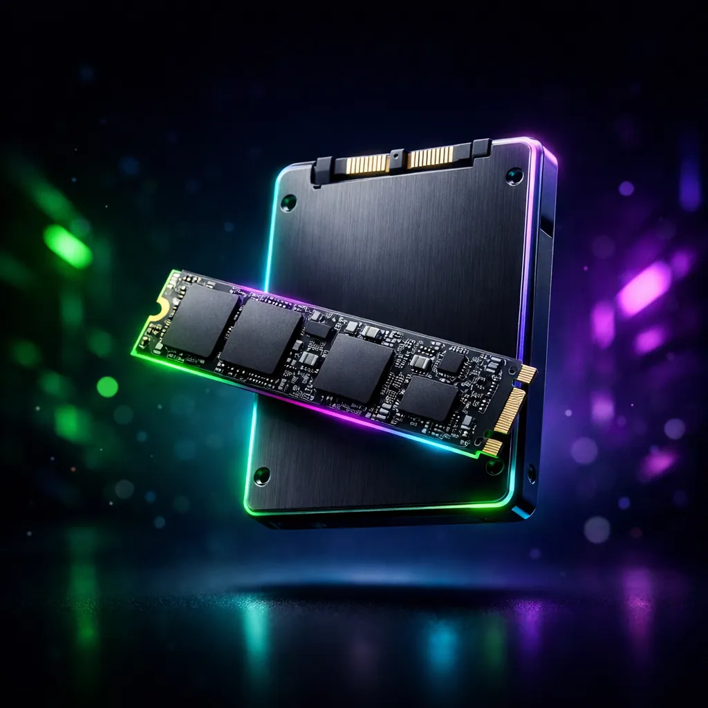 discos duros y SSD