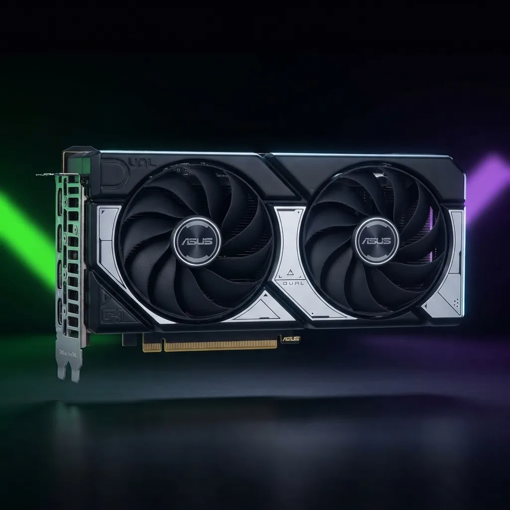 ASUS Dual GeForce RTX 5060 GDDR7 - imagen 2