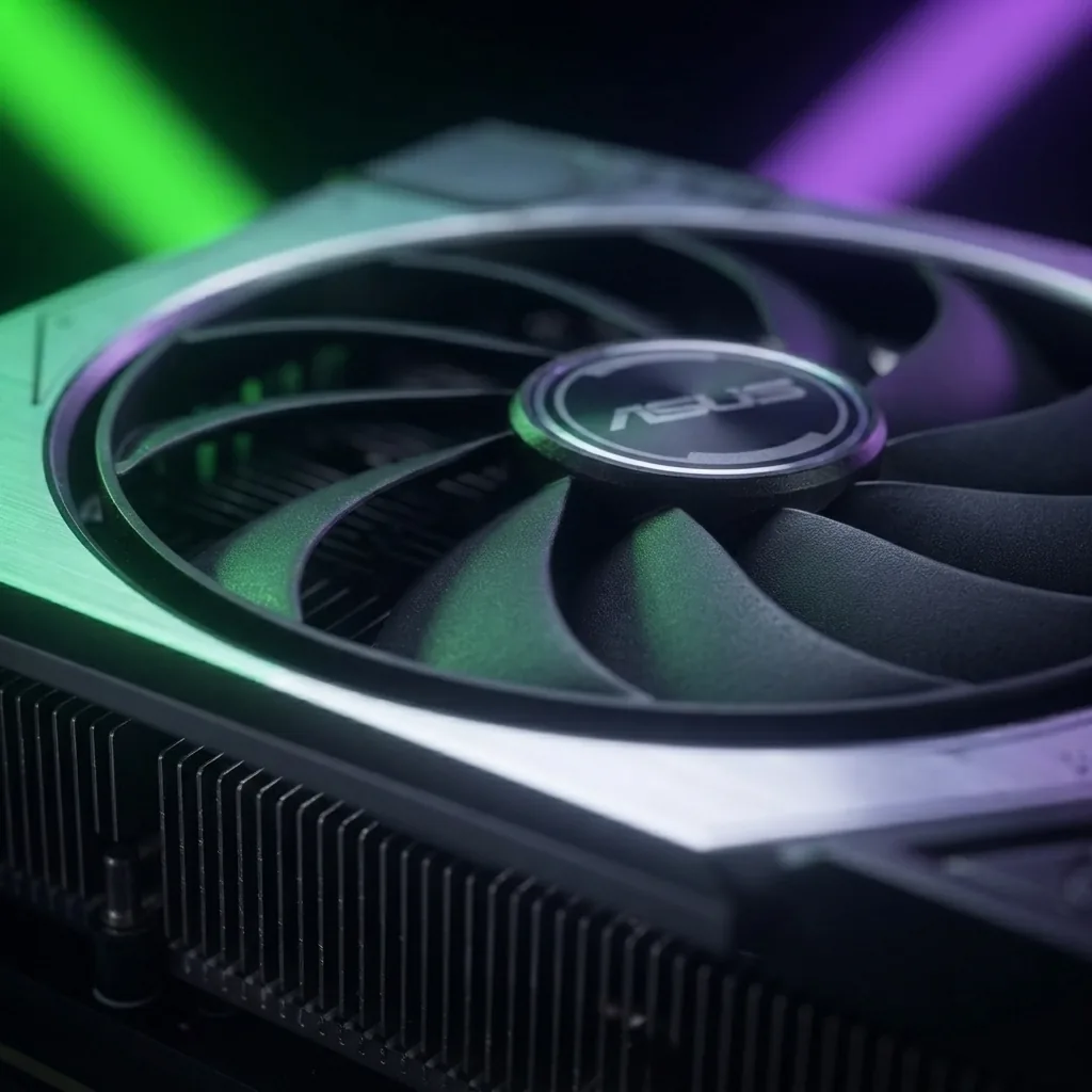ASUS Dual GeForce RTX 5060 GDDR7 - imagen 3