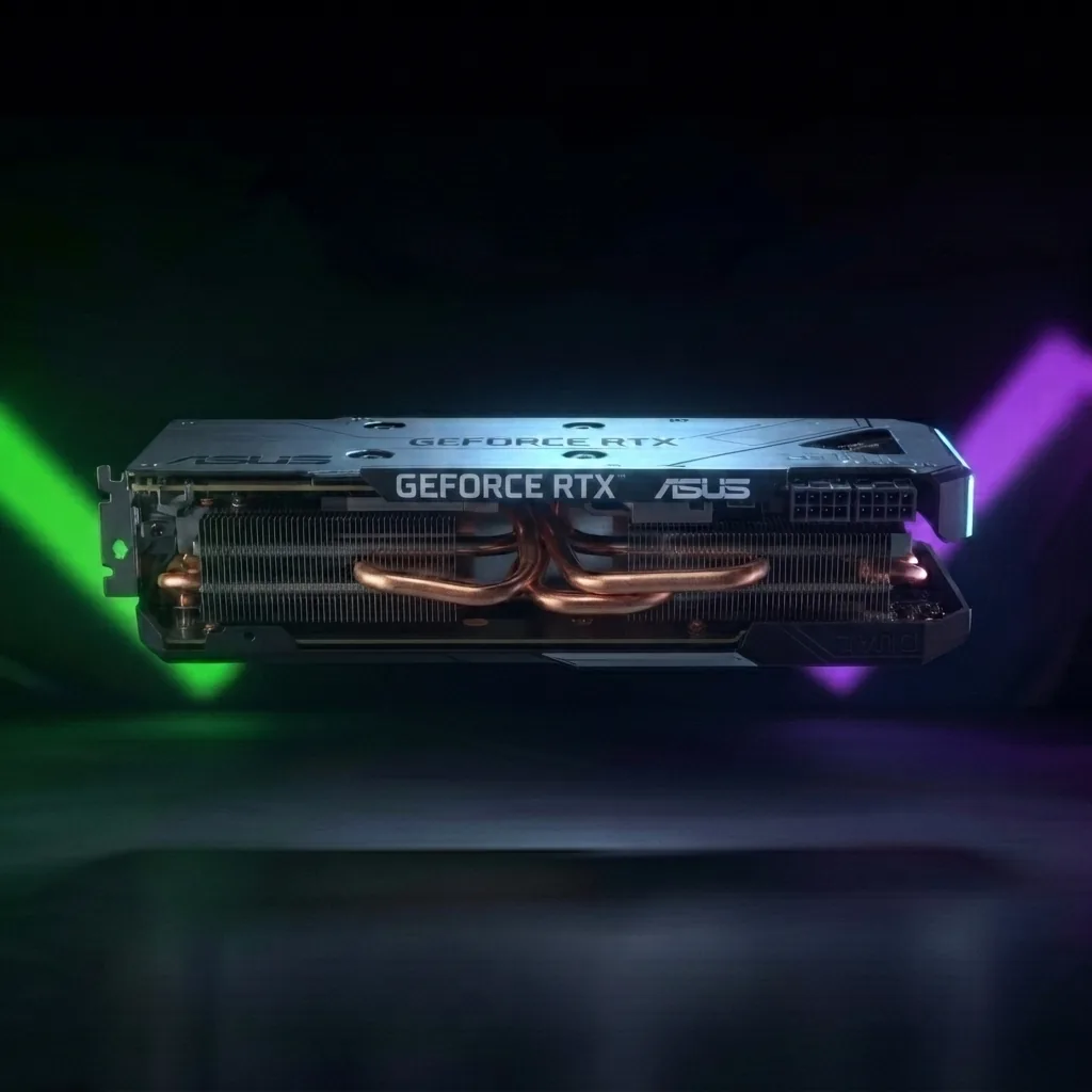 ASUS Dual GeForce RTX 5060 GDDR7 - imagen 4